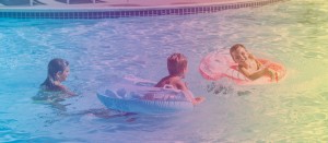 pool kids