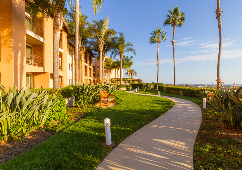 palisades walkway