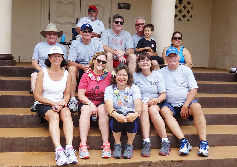Kauai Charity Walk Team Grand Pacific Resorts Grand Pacific Resorts