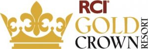 The official RCI Gold Crown logo