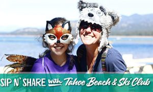 Tahoe Beach & Ski Club Sip n Share