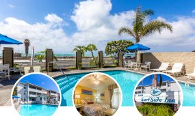 Capistrano SurfSide Inn photo collage