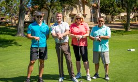 christel house golfers
