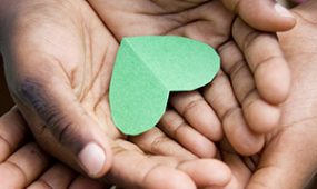 green heart