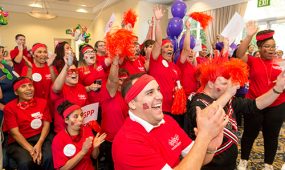 housekeeping olympics supporters