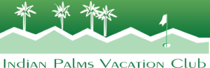 Indian palms vacation club resort logo