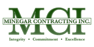 Minegar Contracting Logo