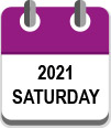 2021 Saturday
