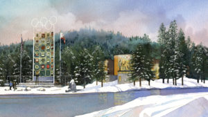 SNOW Museum in Olympic Valley, California