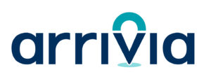 Logo for travel partner arrivia