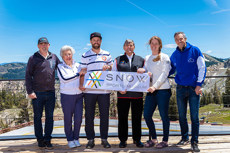 Group photo (left to right) Jeff Hamilton, Starr Walton Hurley, Travis Ganong, Osvaldo Ancinas, Anna Sullivan, Bill Hudson