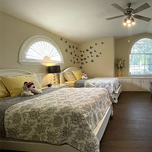 bedroom at Jacob's House in Temecula