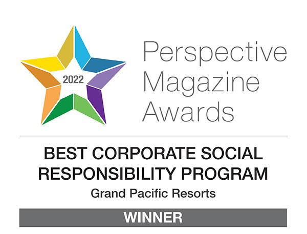 Perspective Magazine Awards: Best Corporate Social Responsibility Program Grand Pacific Resorts