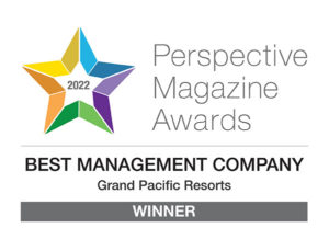 Perspective Magazine Awards: Best Management Company Grand Pacific Resorts