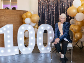 Dottie Turns 100 Birthday Party