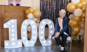 Dottie Turns 100 Birthday Party