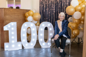 Dottie Turns 100 Birthday Party