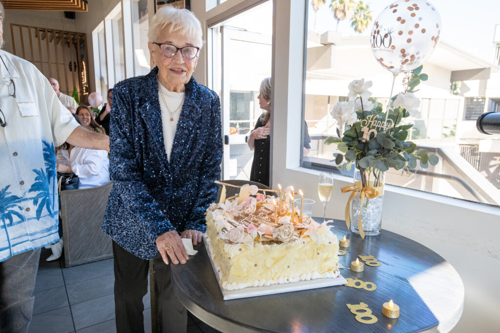 Dottie Turns 100 Birthday Party