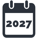 2027 Use Week Calendar