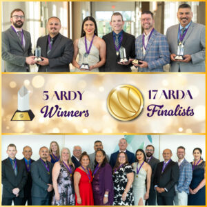 ARDA award winners