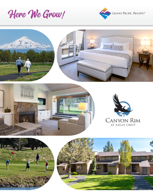 We've Officially Arrived in Oregon! Welcome Canyon Rim at Eagle Crest ...