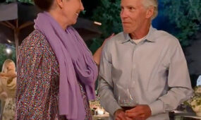 Renee Wagner and James Leveridge