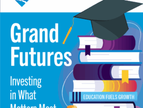 school books and graduation cap