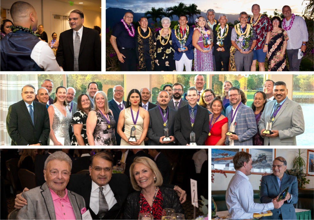 collage of Nigel with GPR associates