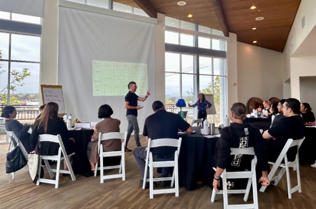 in-person training